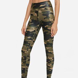 Nike One Women's Mid-Rise Camo Leggings